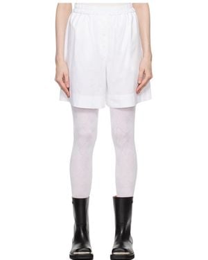 OPEN YY Diamond Pattern Short Circuit - White
