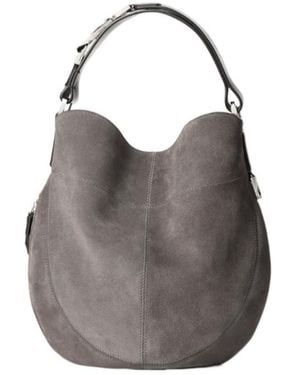 Lemaire Quiver Clip Shoulder Bag - Grey