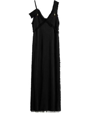 TOTEME V-Neck Dress - Black
