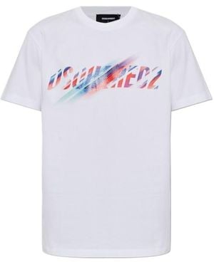 DSquared² Short-Sleeved T-Shirt - White