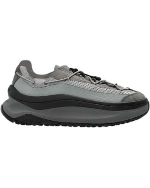 Moon Boot Moon247 Xlace Low-Top Sneakers - Gray