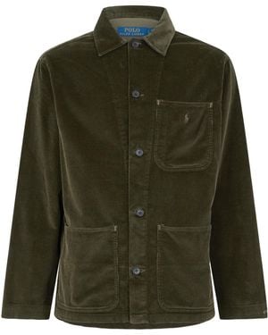 Polo Ralph Lauren Corduroy Jacket - Green