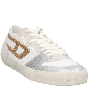 DIESEL Low-Top Trainers - White