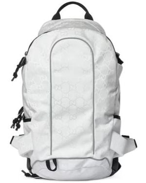 Gucci Small Backpack - Gray