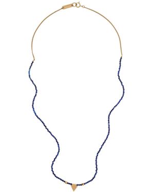 Isabel Marant Metal Necklaces - Blue