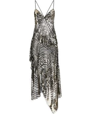 PUCCI Semi-Transparent Long Dress Dresses - White