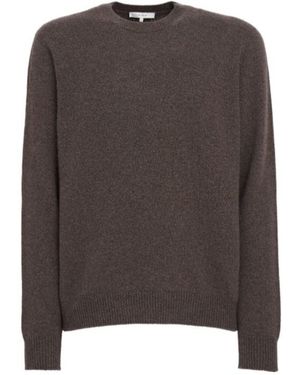 The Row Cashmere Crewneck Jumper - Brown