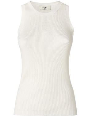Fendi Sleeveless and tank tops for Women | Online Sale up to