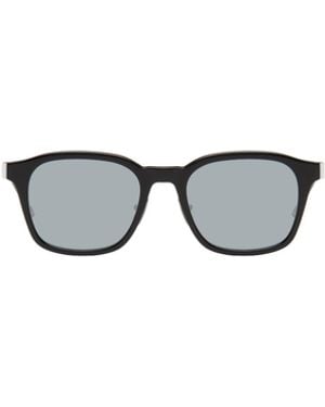 Thom Browne Eyewear Rectangle Frame Sunglasses - Multicolour