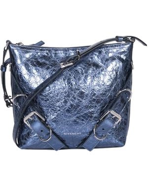 Givenchy Voyou Small Shoulder Bag - Blue