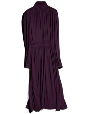 Gucci Crêpe Jersey Dress - Purple