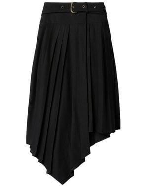 Off-White c/o Virgil Abloh Midi Skirts - Black