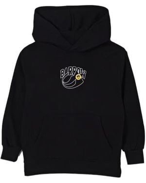 Barrow Kids Graphic Hoodie Jumpers - Black