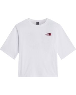 The North Face Short-Sleeved T-Shirt - White