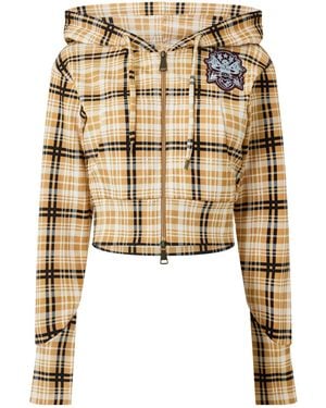 Vivienne Westwood Zip-Up Hooded Jacket - Natural
