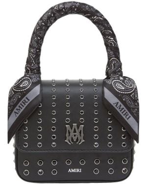 Amiri Micro Ma Stud Bag - Black