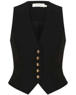 Zimmermann Valiant Waistcoat - Black