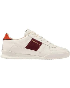 Paul Smith Ps Paul Smith Rye Low-Top Trainers - Pink