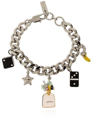Marc Jacobs Logo Bracelet - Yellow