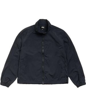 Stussy Long Sleeve Jacket - Blue