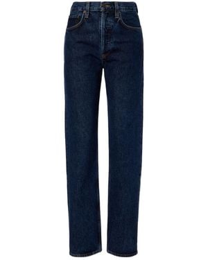 Agolde Belt Loop Jeans - Blue