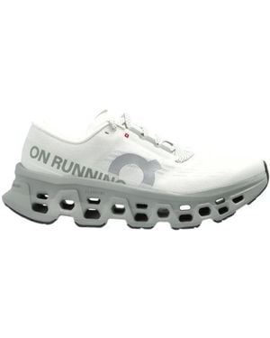 On Shoes Cloudmonster 3 Performance Running Shoes - Gray