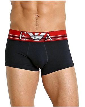 Emporio Armani Logo Underwear - Blue