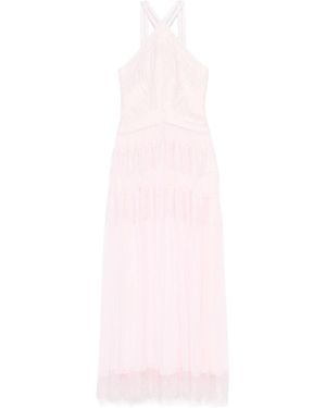 オールインワン・サロペット Ermanno Firenze Maxi Dress With Straight Neckline ERMANNO FIRENZE Maxi dresses for Women | Online Sale up to