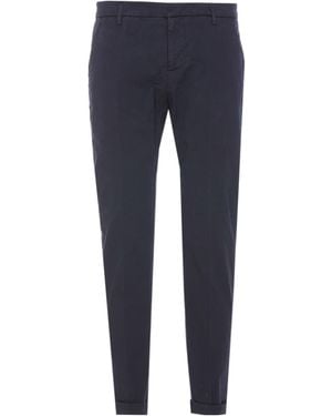 Dondup Tailored Trousers - Blue