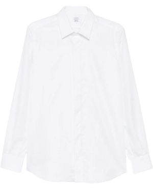 Mazzarelli Long-Sleeved Shirt - White