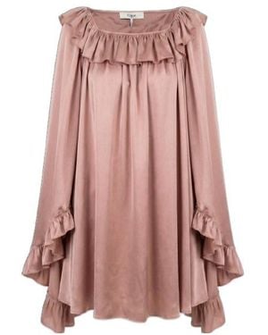 Chloé Long-Sleeved Dress - Pink