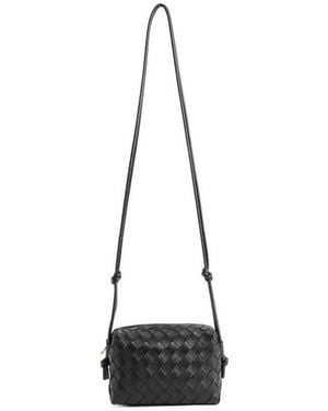 Bottega Veneta Loop Mini Camera Bag - White