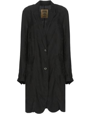 Uma Wang Katia Coat - Black