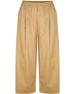 Weekend by Maxmara Placido Wide Leg Pants - Natural