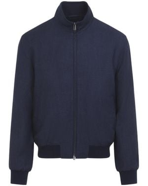 Ralph Lauren Felton Bomber Jacket - Blue