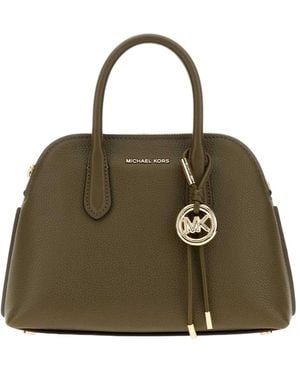 MICHAEL Michael Kors Freddie Satchel Shoulder Bag - Green