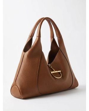 Gucci Softbit Maxi Shoulder Bag - Orange