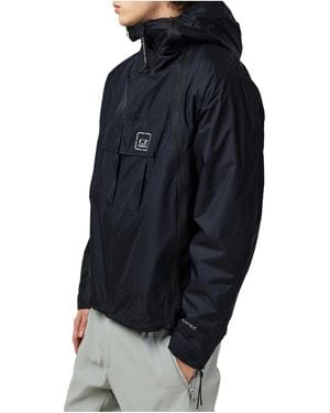 C.P. Company Workwear-Style Hooded Jacket - Blue