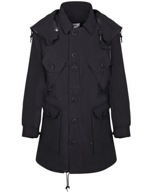 Junya Watanabe Military Coat - Blue
