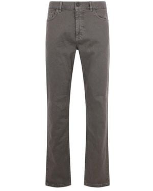 ZEGNA Roccia Trousers - Grey