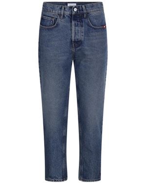 AMISH Jeremiah Straight-Leg Jeans - Blue