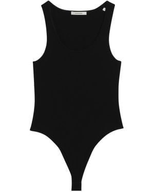 Entire studios Compressed Bodysuit - Black