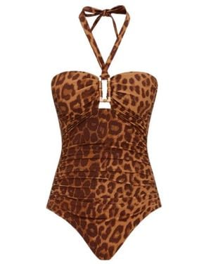 Zimmermann Mahon Bamboo Link 1Pc - Brown