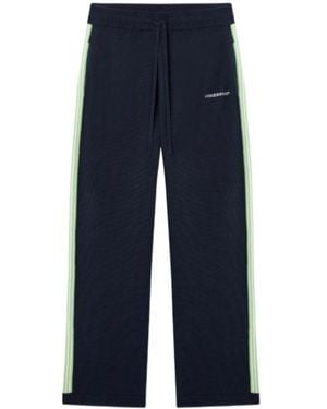CASABLANCA Merino Track Pants - Blue