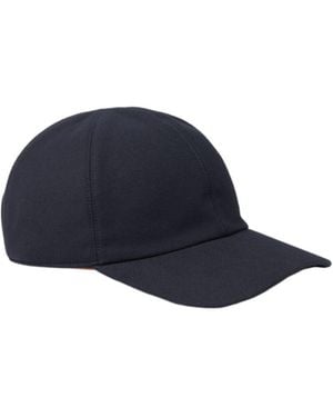 Loro Piana Ivy Hat - Blue