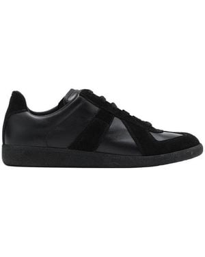 Maison Margiela Replica Low-Top Trainers - Black