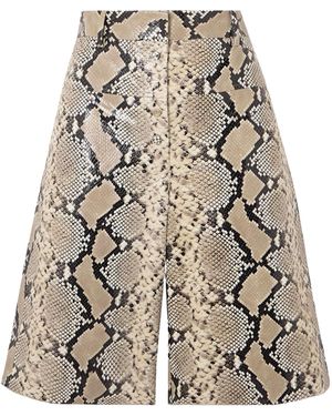 Jil Sander Short Pattern - Brown