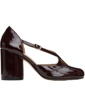 Maison Margiela Tabi Pump Sandals - Brown