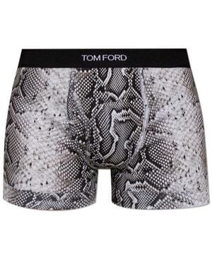 Tom Ford Boxer Briefs - Gray