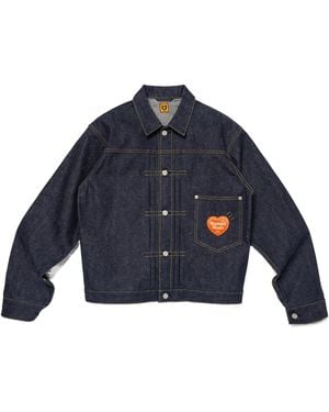 Human Made Long-Sleeved Casual Jacket - Blue